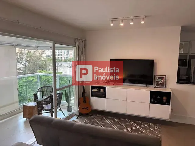 Apartamento 1 quarto e 1 banheiro, para alugar, no bairro Brooklin em São Paulo