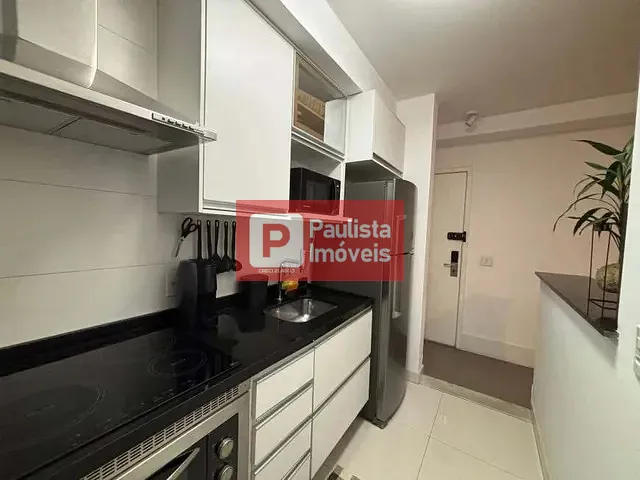 Apartamento 1 quarto e 1 banheiro, para alugar, no bairro Brooklin em São Paulo
