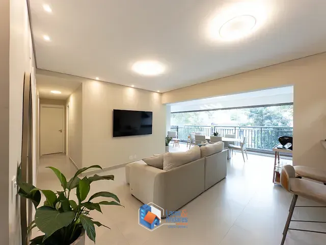 Apartamento com 115m² 3 quartos e 4 banheiros, à venda, no bairro Jardim Prudência em São Paulo