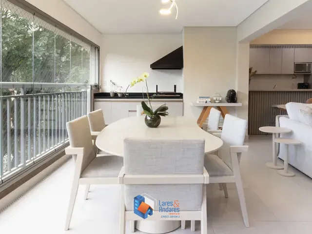 Apartamento com 115m² 3 quartos e 4 banheiros, à venda, no bairro Jardim Prudência em São Paulo