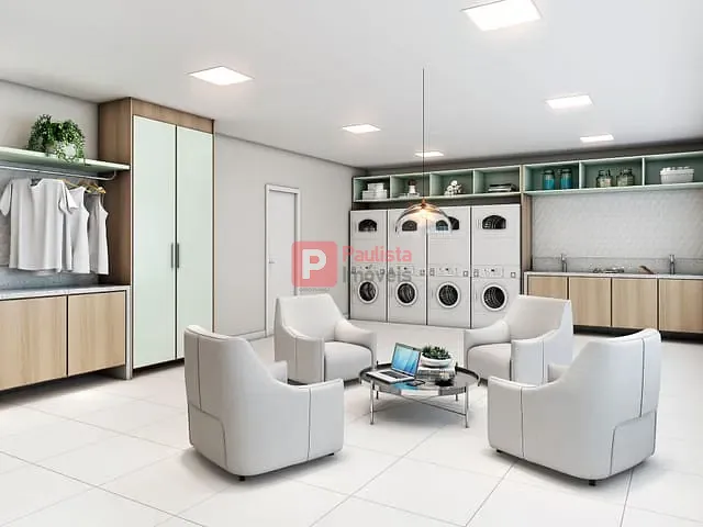 Apartamento 1 quarto e 1 banheiro, à venda, no bairro Santo Amaro em São Paulo