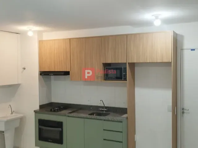 Apartamento 1 quarto e 1 banheiro, à venda, no bairro Santo Amaro em São Paulo
