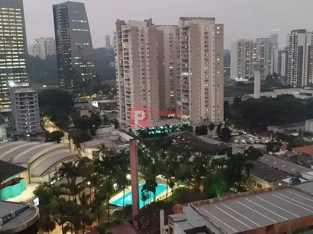 Apartamento 1 quarto e 1 banheiro, à venda, no bairro Santo Amaro em São Paulo