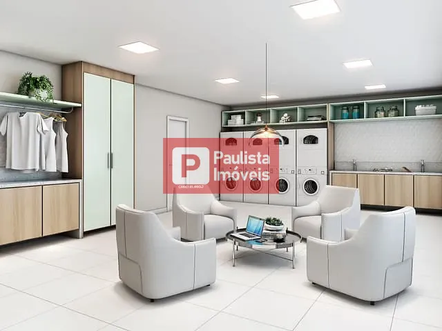Apartamento 1 quarto e 1 banheiro, à venda, no bairro Santo Amaro em São Paulo