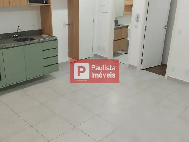 Apartamento 1 quarto e 1 banheiro, à venda, no bairro Santo Amaro em São Paulo