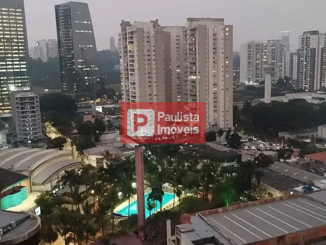 Apartamento 1 quarto e 1 banheiro, à venda, no bairro Santo Amaro em São Paulo