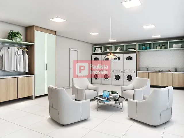 Apartamento 1 quarto e 1 banheiro, à venda, no bairro Santo Amaro em São Paulo