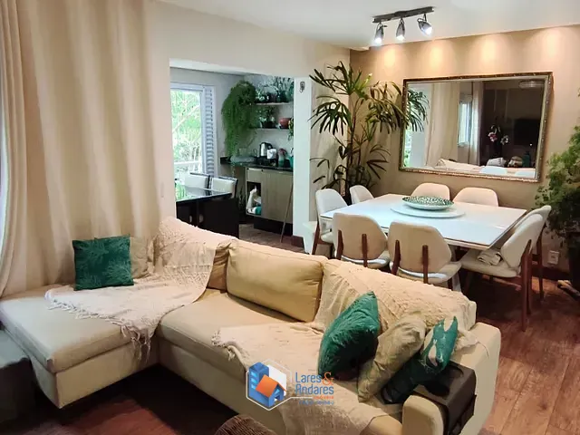 Apartamento com 108m² 3 quartos e 3 banheiros, à venda, no bairro Butantã em São Paulo