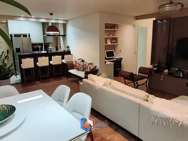 Apartamento com 108m² 3 quartos e 3 banheiros, à venda, no bairro Butantã em São Paulo