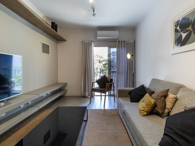 Foto do Apartamento - Conforto e Estilo na Vila Olímpia – 55m² com Lazer Completo | Paulista Imóveis