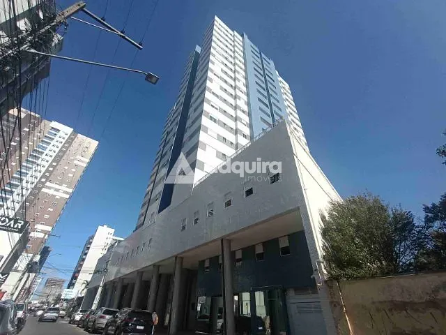 Apartamento com 125m² 2 quartos e 2 banheiros, à venda, no bairro Centro em Ponta Grossa