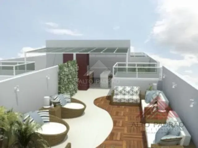 Apartamento 2 quartos e 1 banheiro, à venda, no bairro Vila Nossa Senhora das Vitórias em Mauá