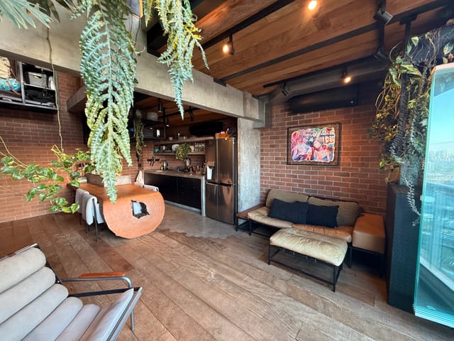 Apartamento com 70m² 1 quarto e 2 banheiros, à venda, no bairro Pinheiros em São Paulo