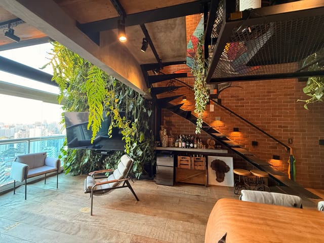 Apartamento com 70m² 1 quarto e 2 banheiros, à venda, no bairro Pinheiros em São Paulo