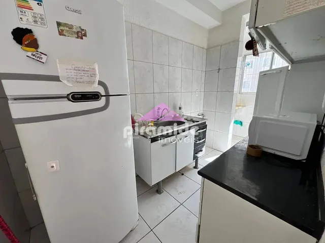 Apartamento com 10m² 2 quartos e 1 banheiro, à venda, no bairro Vila Rangel em São José Dos Campos