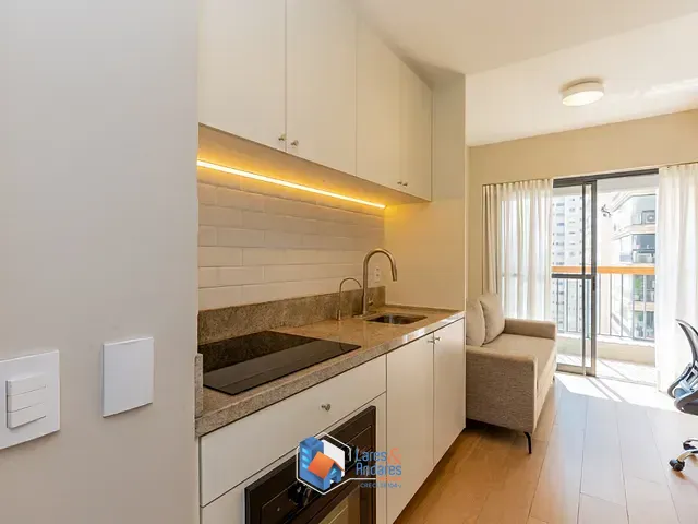 Apartamento com 28m² 1 quarto e 1 banheiro, à venda, no bairro Brooklin em São Paulo