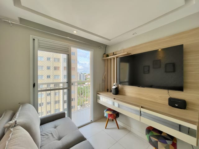 Foto do Apartamento - Apartamento Moderno com 30m² Compacto e Funcional com Varanda no Jardim Prudência | Paulista Imóveis