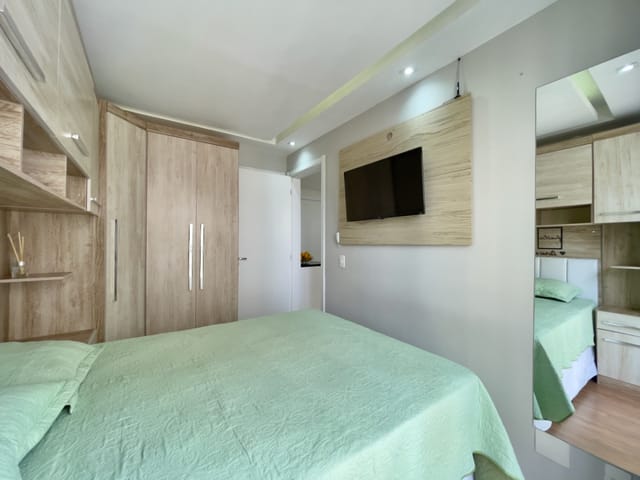 Foto do Apartamento - Apartamento Moderno com 30m² Compacto e Funcional com Varanda no Jardim Prudência | Paulista Imóveis