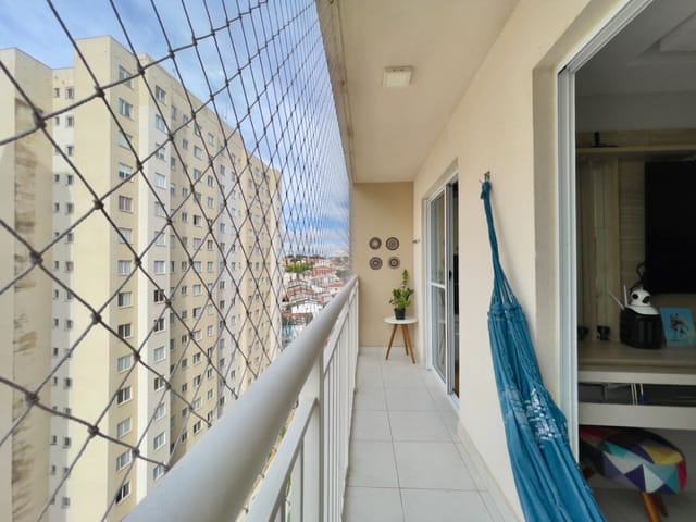 Foto do Apartamento - Apartamento Moderno com 30m² Compacto e Funcional com Varanda no Jardim Prudência | Paulista Imóveis
