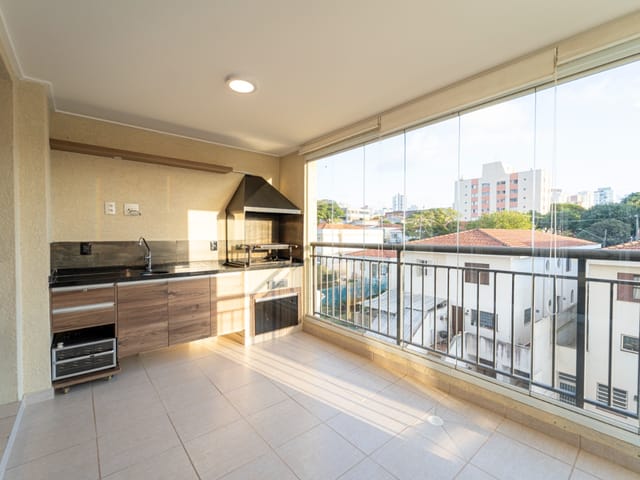 Foto do Apartamento - Apartamento 83m² c/ Varanda Gourmet e 2 Vagas + 3 Quartos + Lazer Completo | Paulista Imóveis