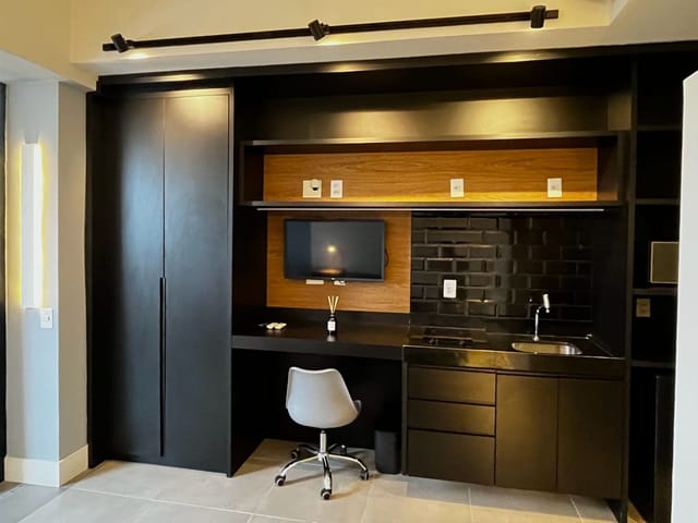 Foto do Apartamento - Studio Moderno no VN Alvorada – Vila Olímpia - 26m² Inteligentes p/ Morar ou Investir | Paulista Imóveis