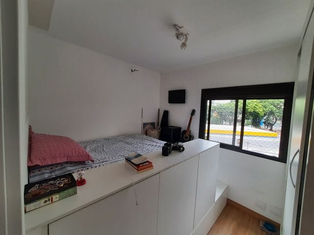 Apartamento com 37m² 1 quarto e 1 banheiro, à venda ou para alugar, no bairro Campos Elíseos em São Paulo