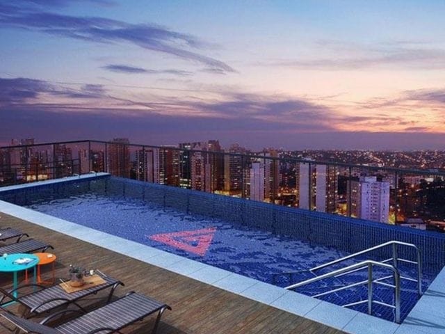 Apartamento com 37m² 1 quarto e 1 banheiro, à venda ou para alugar, no bairro Campos Elíseos em São Paulo