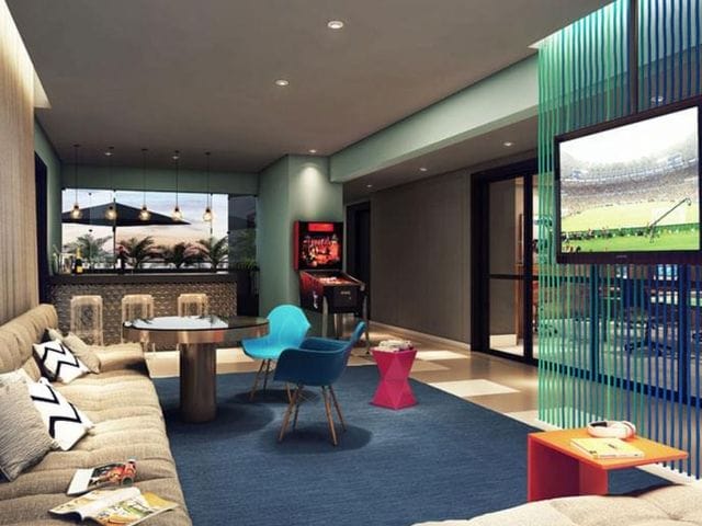 Apartamento com 37m² 1 quarto e 1 banheiro, à venda ou para alugar, no bairro Campos Elíseos em São Paulo