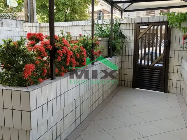 Apartamento 2 quartos e 3 banheiros, à venda, no bairro Embaré em Santos