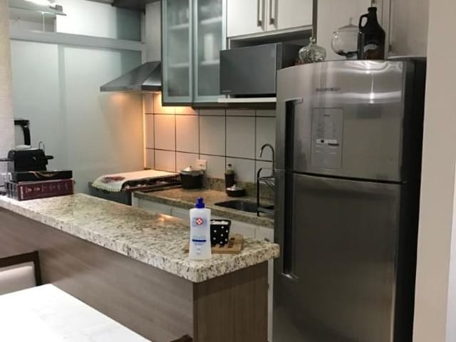 Apartamento com 54m² 2 quartos e 1 banheiro, à venda, no bairro Jardim Barbacena em Cotia