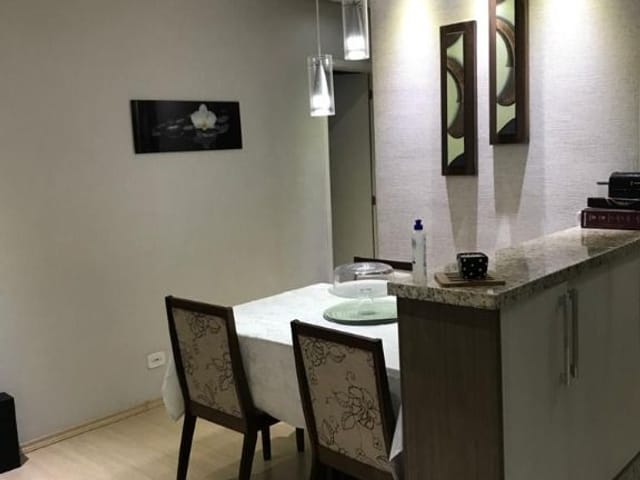 Apartamento com 54m² 2 quartos e 1 banheiro, à venda, no bairro Jardim Barbacena em Cotia