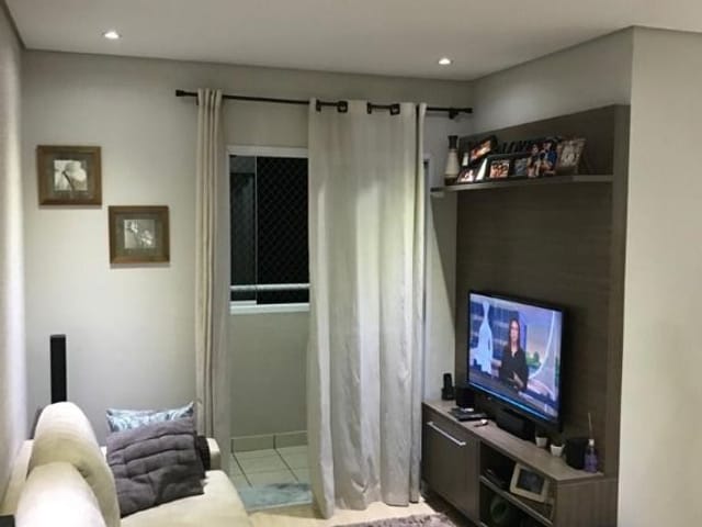 Apartamento com 54m² 2 quartos e 1 banheiro, à venda, no bairro Jardim Barbacena em Cotia