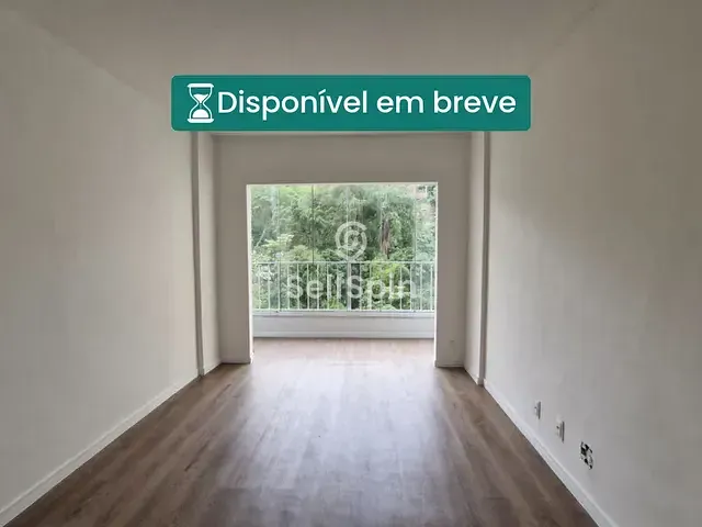Apartamento com 84m² 2 quartos e 2 banheiros, para alugar, no bairro Icaraí em Niterói