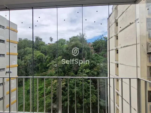 Apartamento com 84m² 2 quartos e 2 banheiros, para alugar, no bairro Icaraí em Niterói