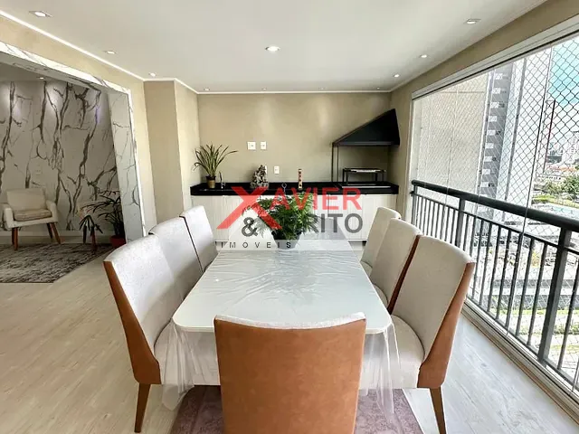 Apartamento 3 quartos e 5 banheiros, à venda, no bairro Parque São Jorge em São Paulo