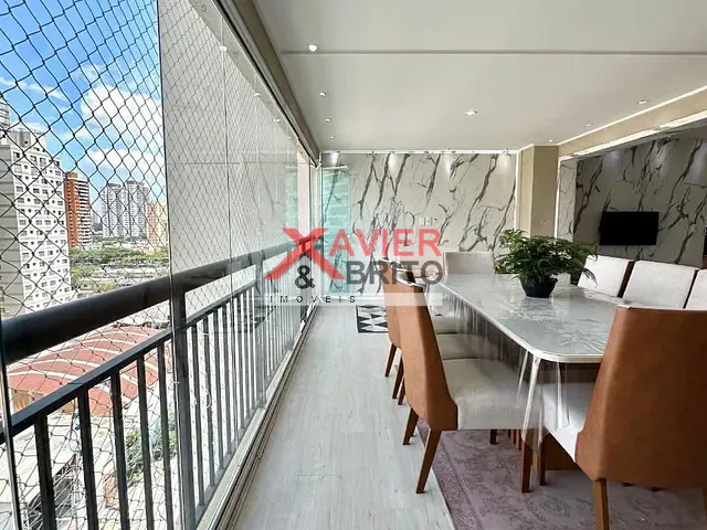 Apartamento 3 quartos e 5 banheiros, à venda, no bairro Parque São Jorge em São Paulo