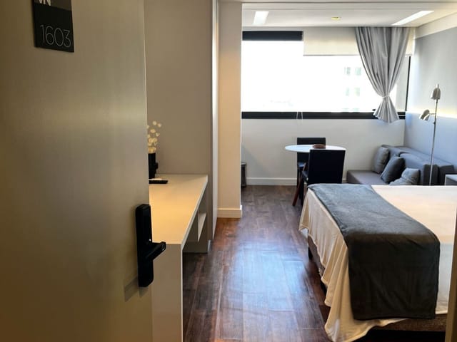 Foto do Apartamento - Apartamento Ideal para Profissionais e Investidores 8m² com Estilo e Praticidade no Coração da Vila Olímpia | Paulista Imóveis