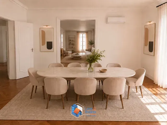 Apartamento com 515m² 4 quartos e 6 banheiros, à venda, no bairro Higienopolis em São Paulo