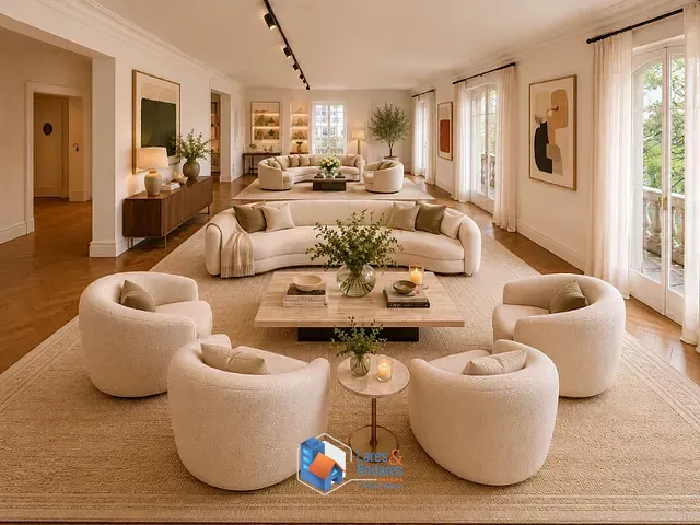 Apartamento com 515m² 4 quartos e 6 banheiros, à venda, no bairro Higienopolis em São Paulo