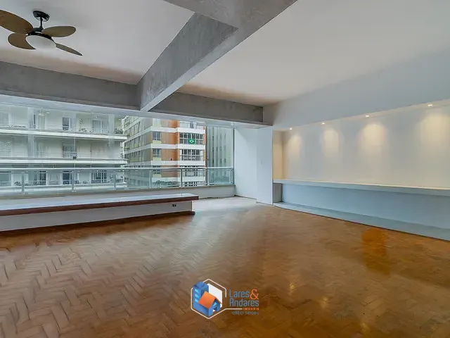 Apartamento com 174m² 2 quartos e 2 banheiros, à venda, no bairro Higienópolis em São Paulo