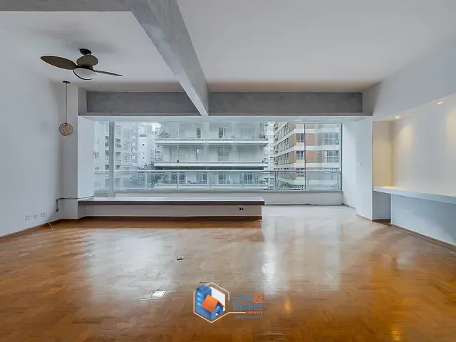 Apartamento com 174m² 2 quartos e 2 banheiros, à venda, no bairro Higienópolis em São Paulo