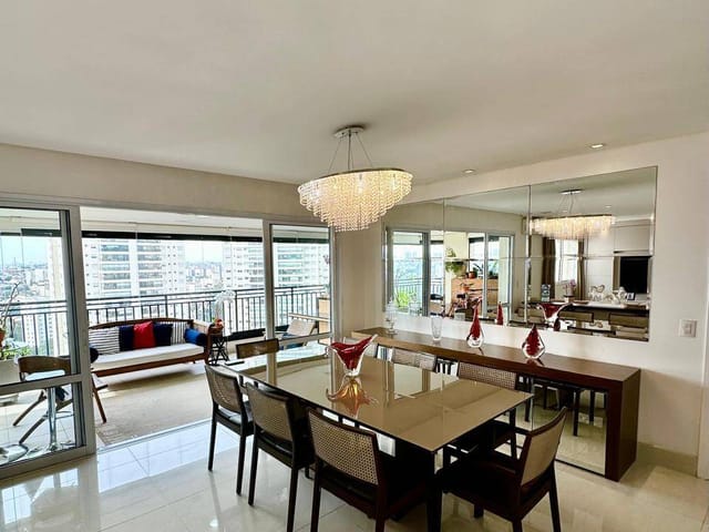 Foto do Apartamento - Apartamento à venda  193 m²  área útil, 4 dormitórios, 2 suites , 3 vagas  condomínio clube Dominnio Marajoara , São Paulo, SP | Paulista Imóveis
