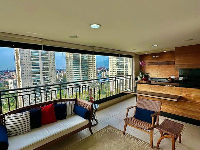 Foto do Apartamento - Apartamento à venda  193 m²  área útil, 4 dormitórios, 2 suites , 3 vagas  condomínio clube Dominnio Marajoara , São Paulo, SP | Paulista Imóveis