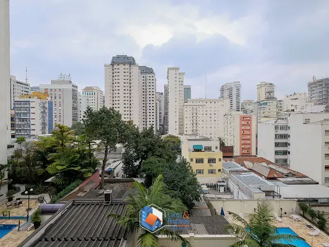 Apartamento com 136m² 2 quartos e 3 banheiros, à venda, no bairro Jardins em São Paulo