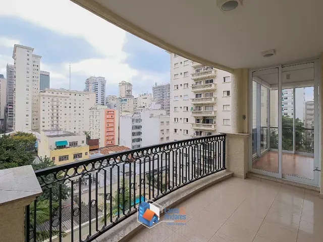 Apartamento com 136m² 2 quartos e 3 banheiros, à venda, no bairro Jardins em São Paulo