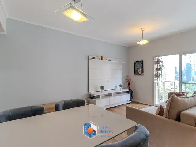 Apartamento com 70m² 2 quartos e 2 banheiros, à venda, no bairro Vila Olímpia em São Paulo