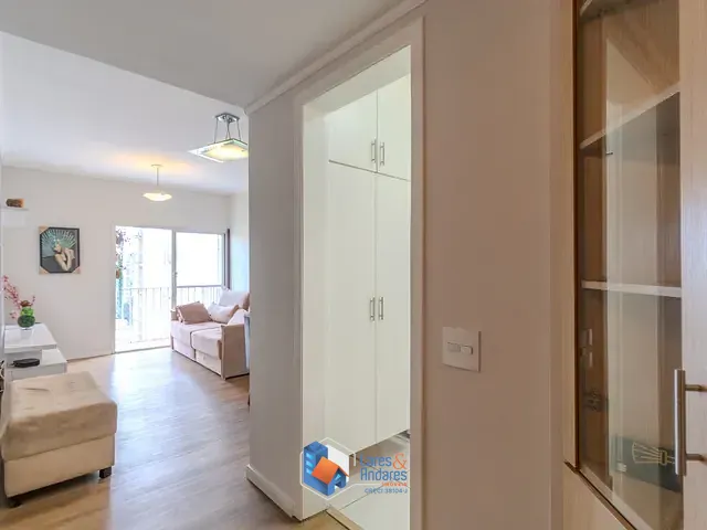 Apartamento com 70m² 2 quartos e 2 banheiros, à venda, no bairro Vila Olímpia em São Paulo
