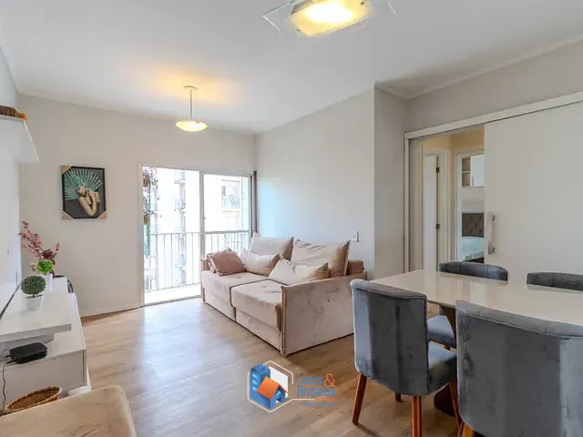 Apartamento com 70m² 2 quartos e 2 banheiros, à venda, no bairro Vila Olímpia em São Paulo