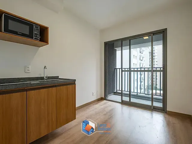 Apartamento com 26m² 1 quarto e 1 banheiro, à venda, no bairro Pinheiros em São Paulo