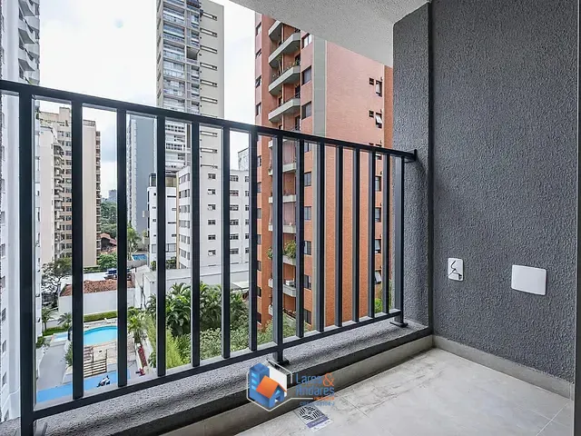 Apartamento com 26m² 1 quarto e 1 banheiro, à venda, no bairro Pinheiros em São Paulo